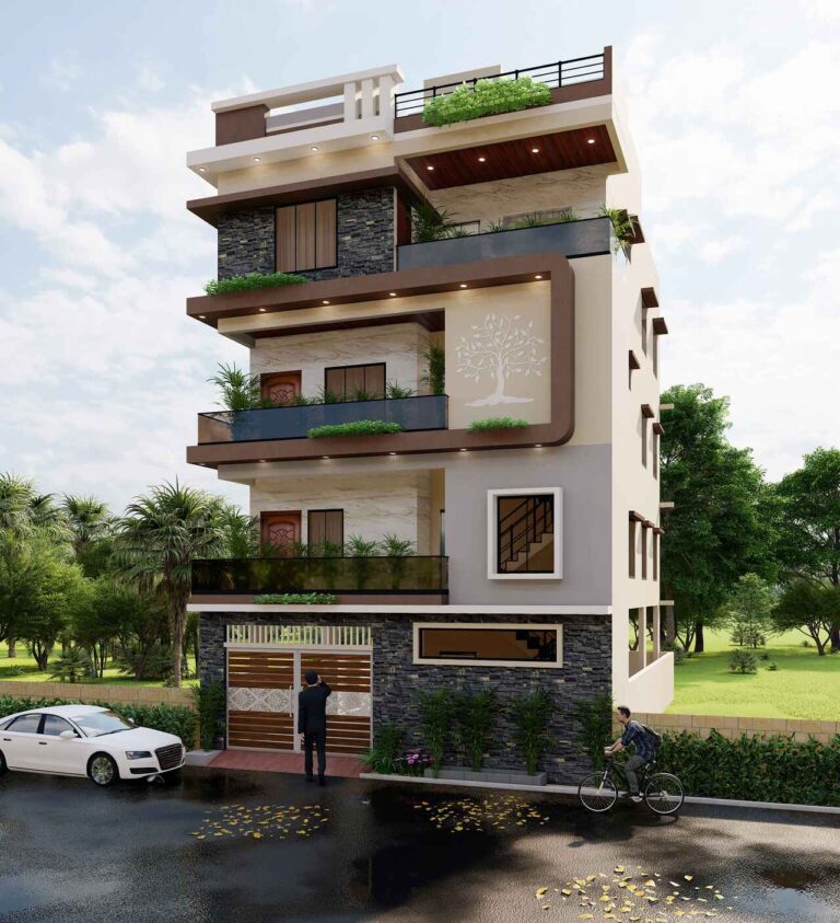 Aashree Model house